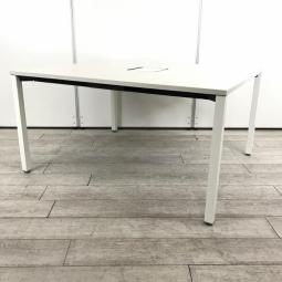 【在庫入れ替えSALE】■ITOKI（イトーキ）　アクトリンク　ワークテーブル　■組み合わせも自由自在　■幅1200㎜×奥行1400㎜
■ホワイト　木目調〈岐阜・愛知・三重・静岡・福井〉