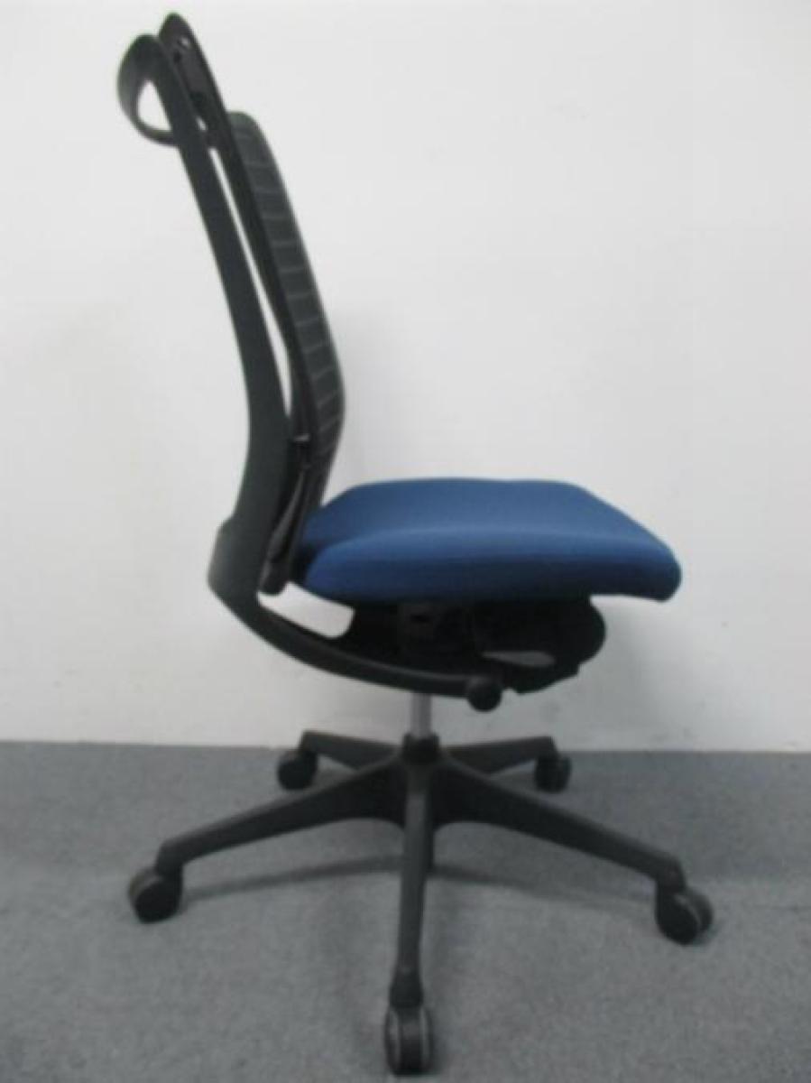中古】CG-M メッシュ CG92ZR FZK1 オカムラ/okamura 肘無ロー