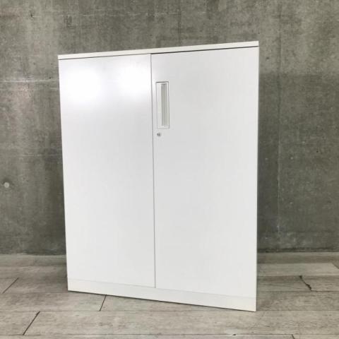 格安出品 ローキャビネット／両開き木製 24時間以内出荷