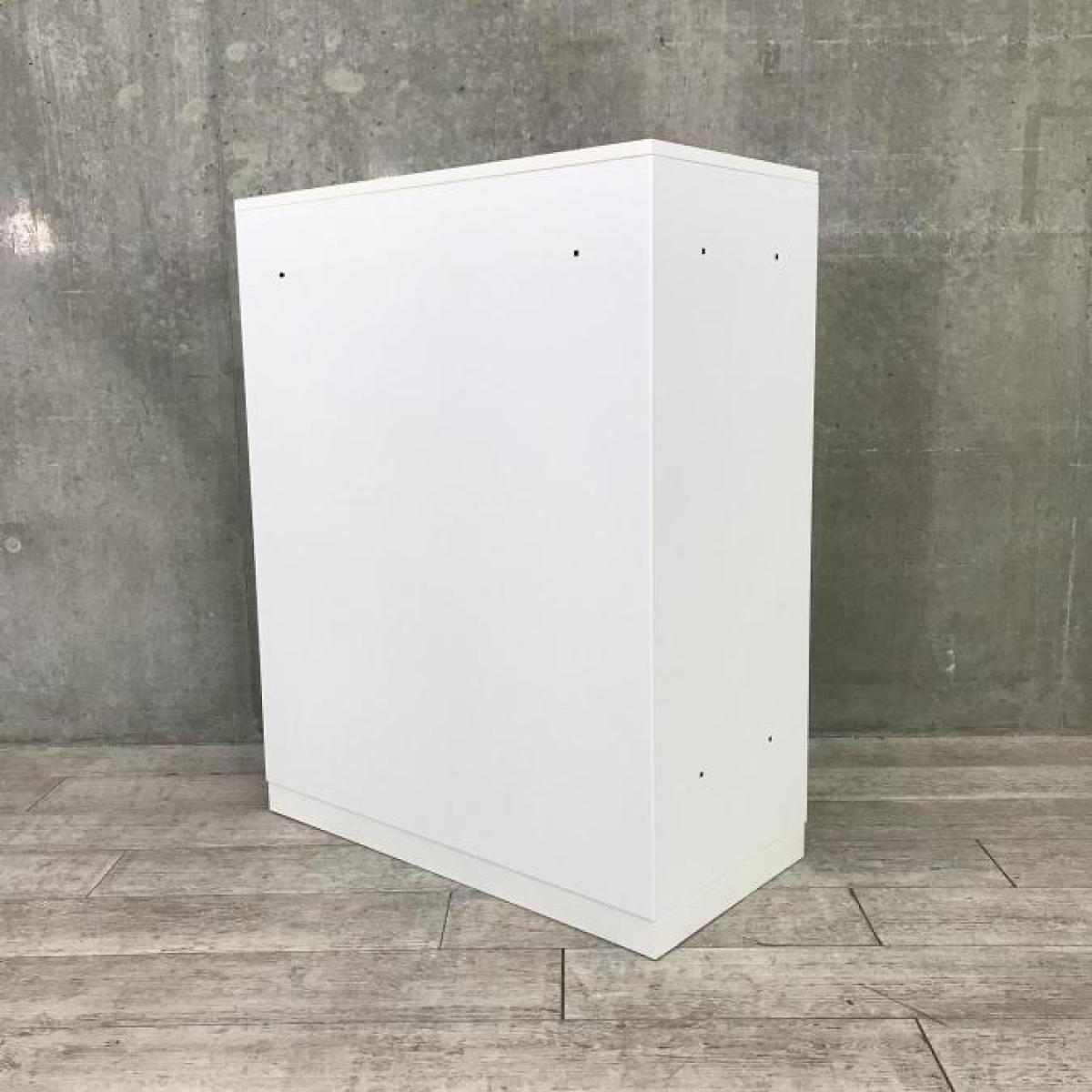 中古｜コクヨ｜NS｜両開き4段ラテラルユニット書庫（H6cm