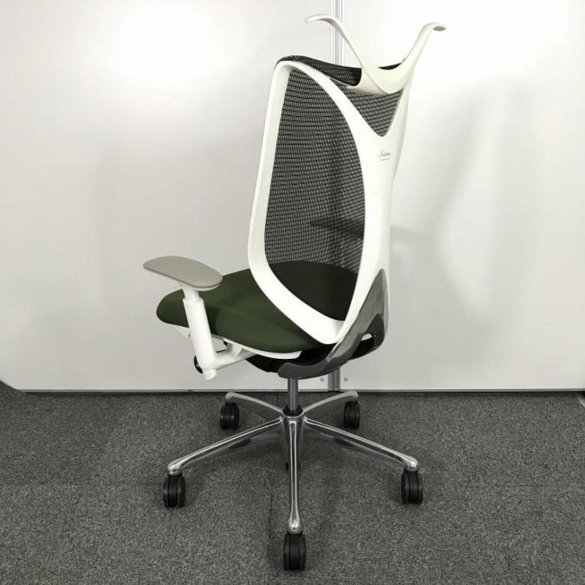 中古】サブリナ C854BW-FSZ5 オカムラ/okamura 肘付ハイバック