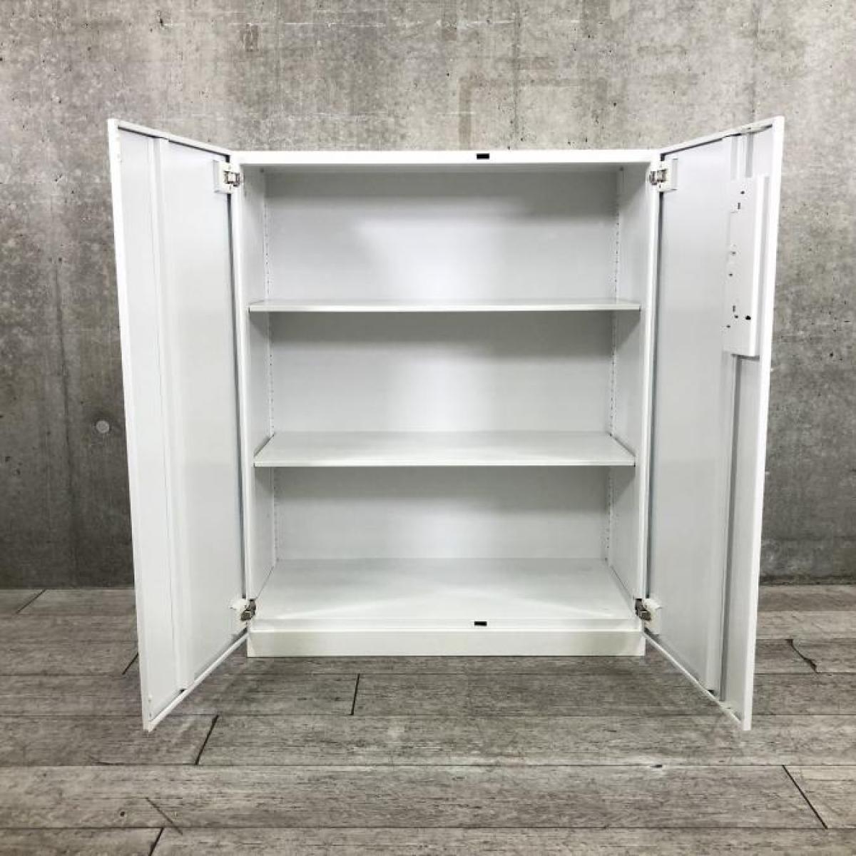 中古】エディア BWUH-SD59SAWN コクヨ/KOKUYO ローキャビネット