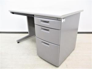 【限定10台】イトーキ製CZデスク｜機能とコストパフォーマンスにこだわってPCデスクを選ぶなら！　中古品　イトーキ　CZ　ニューグレー　【W】