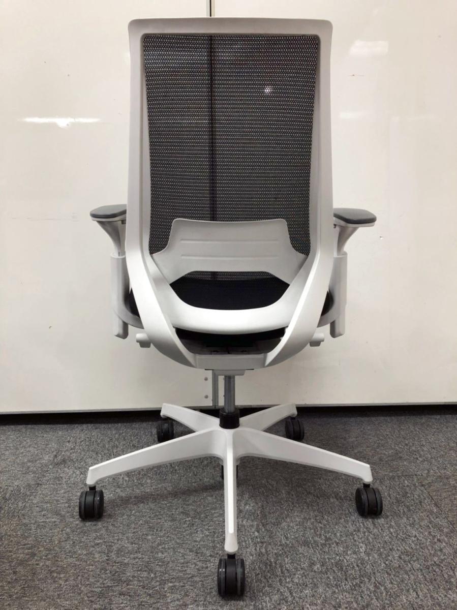 中古】デュオラ メッシュ CRSG3000E1N コクヨ/KOKUYO 肘付