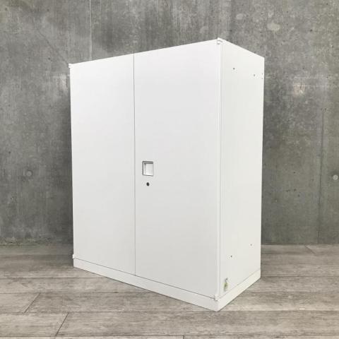 【中古】レクトライン 4B313F ZA75 オカムラ（okamura） ローキャビネット／両開き