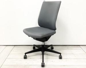 【訳アリ商品】【オフィス用チェアの定番商品をお安くまとめて手に入るチャンス！！】■コクヨ製　ウィザード　肘無ハイバック　■スレートグレー〈岐阜・愛知・三重・静岡・福井〉