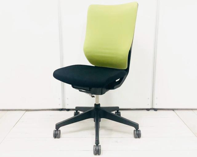 【中古】エピオスチェア  イトーキ（ITOKI） 肘無ハイバックチェア