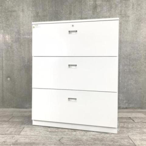 【中古】シンライン  イトーキ（ITOKI） ローキャビネット／ラテラル