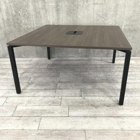 KOKUYO ミーティングテーブル WT-WB313W09 ダークブラウン コクヨ KOKUYO 会議用テーブル(ミーティングテーブル) AUGUS