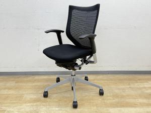 【在庫入れ替えSALE】【メッシュチェア】バロンチェア　ローバック　高級感のあるOAチェアでかっこいいオフィス空間を演出〈岐阜・愛知・三重・静岡・福井〉