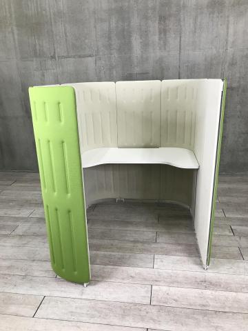 【中古】マッフル MF612M MG99 オカムラ（okamura） 集中ワークブース