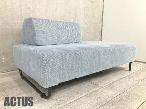 ACTUS/アクタス　OWN-S / オウン エス フラットソファ クッション付き　北欧
