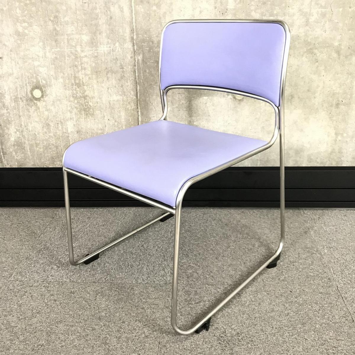 中古】 CK-855 コクヨ/KOKUYO スタッキングチェア 528650 - 中古