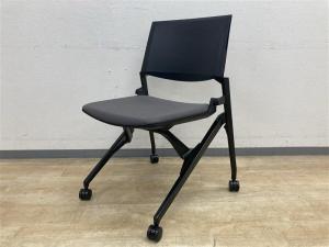 オカムラ　マルカシリーズ[背パットなし　座面クッション]　ミーティングシーンに上質感とおもてなしを　ネスティングチェア　会議用チェア　ミーティングチェア　
オシャレなミーティングチェアでオシャレなオフィスを！！〈岐阜・愛知・三重・静岡・福井〉