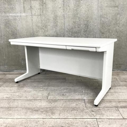 【中古】LA RY-T147 WH プラス（PLUS） 平机