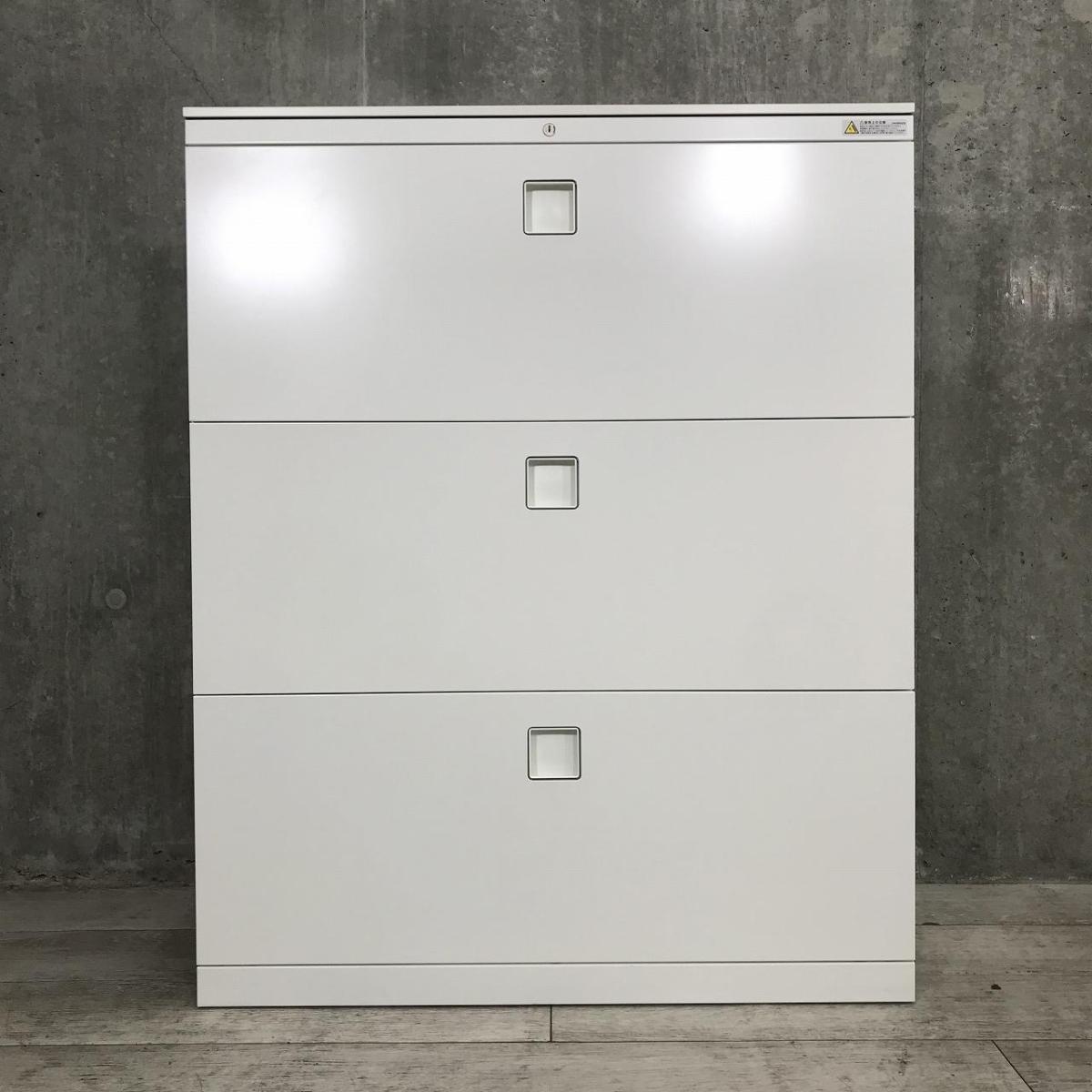 正規品販売！ 中古】レクトライン 4BG3ZC ZA75 オカムラ/okamura ロー チェスト・キャビネット