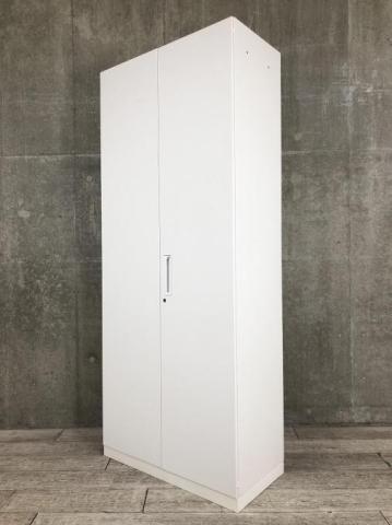中古】エディア コクヨ/KOKUYO ハイキャビネット／両開き＋3段