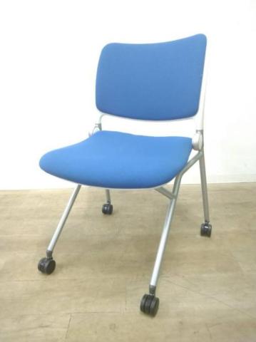 【中古】ブルーメ  ウチダ（UCHIDA) ネスティングチェア