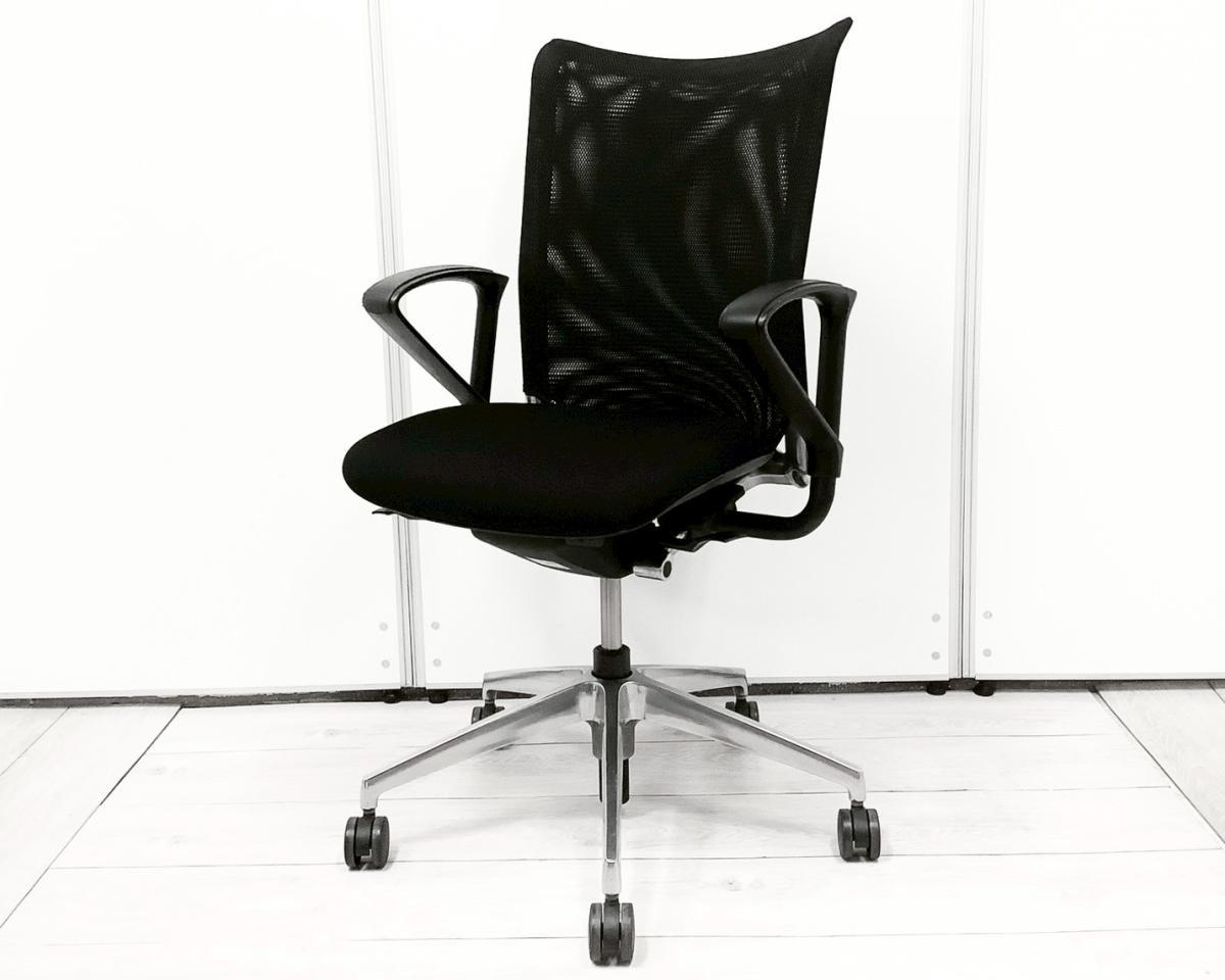 中古 ITOKI イトーキ オフィスチェア 肘あり プラオ KE-248GS