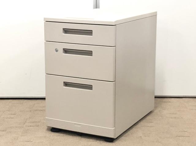 【中古】新MX  コクヨ（KOKUYO） ワゴン3段