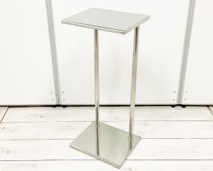 電話台 テレフォンスタンド ステンレス オフィスアクセサリー・Okamura／オカムラ　・L949TS ※横浜本店撮影画像※