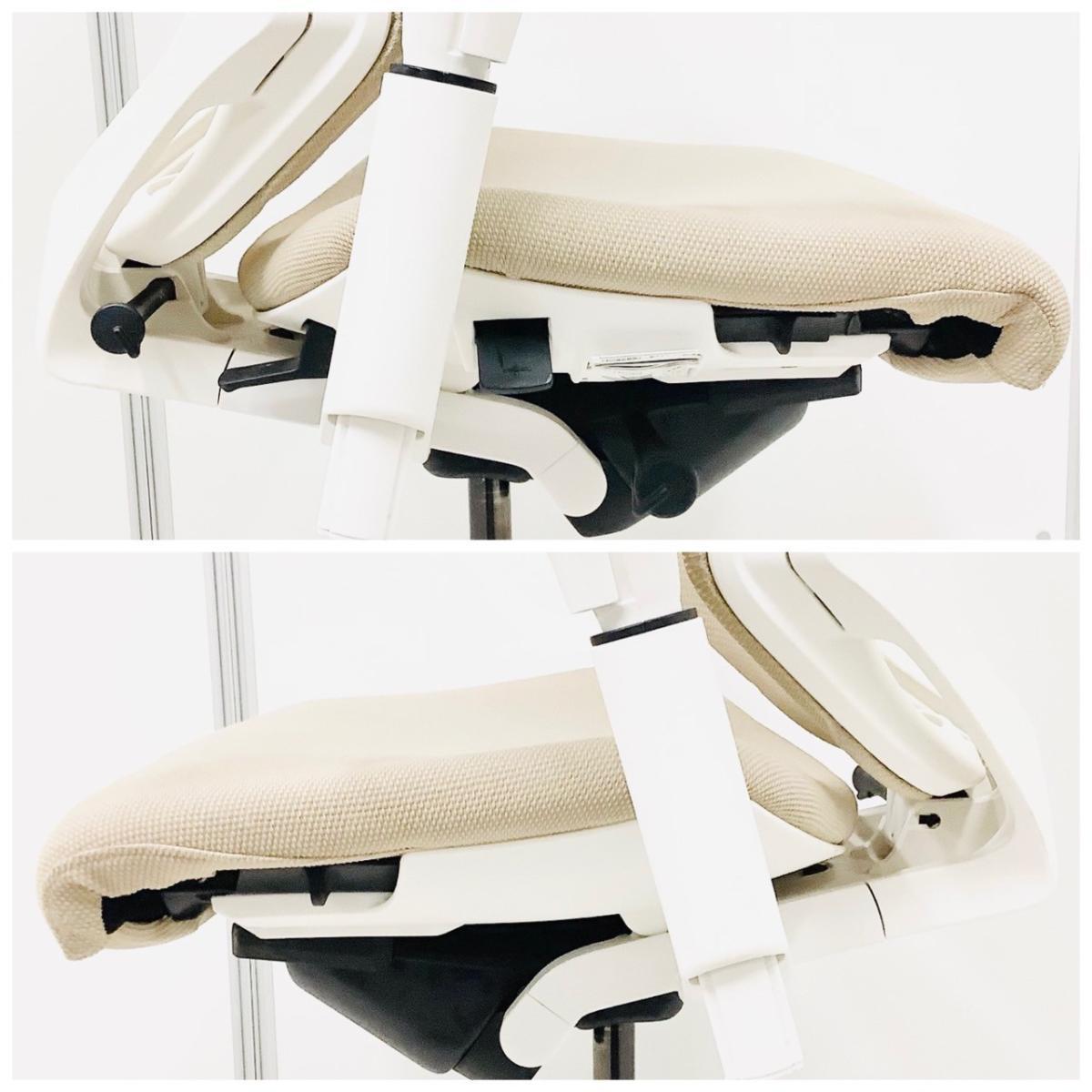 中古】エフメッシュ KF-370JB-T1B2 イトーキ/ITOKI 肘付