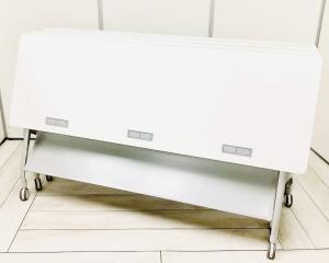 【セット商品（テーブル×４台）】多目的テーブル 平行スタック可 配線キャップ付き オススメ(おすすめ) 大人気 ・KOKUYO/コクヨ ・エピファイ/EPIPHY※横浜本店撮影画像※