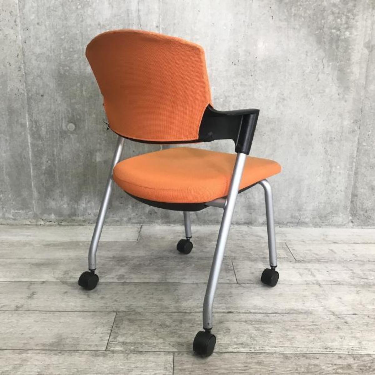 中古】プロッティチェア コクヨ/KOKUYO スタッキングチェア