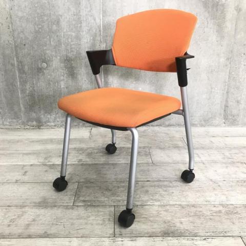 【中古】プロッティチェア  コクヨ（KOKUYO） スタッキングチェア