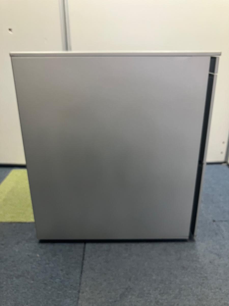 ★在庫多数あり オカムラ プロユニット カギ付き キャスターワゴン 3段ワゴン ハイワゴン サイドワゴン 国産 中古 【Wb-1107-05】