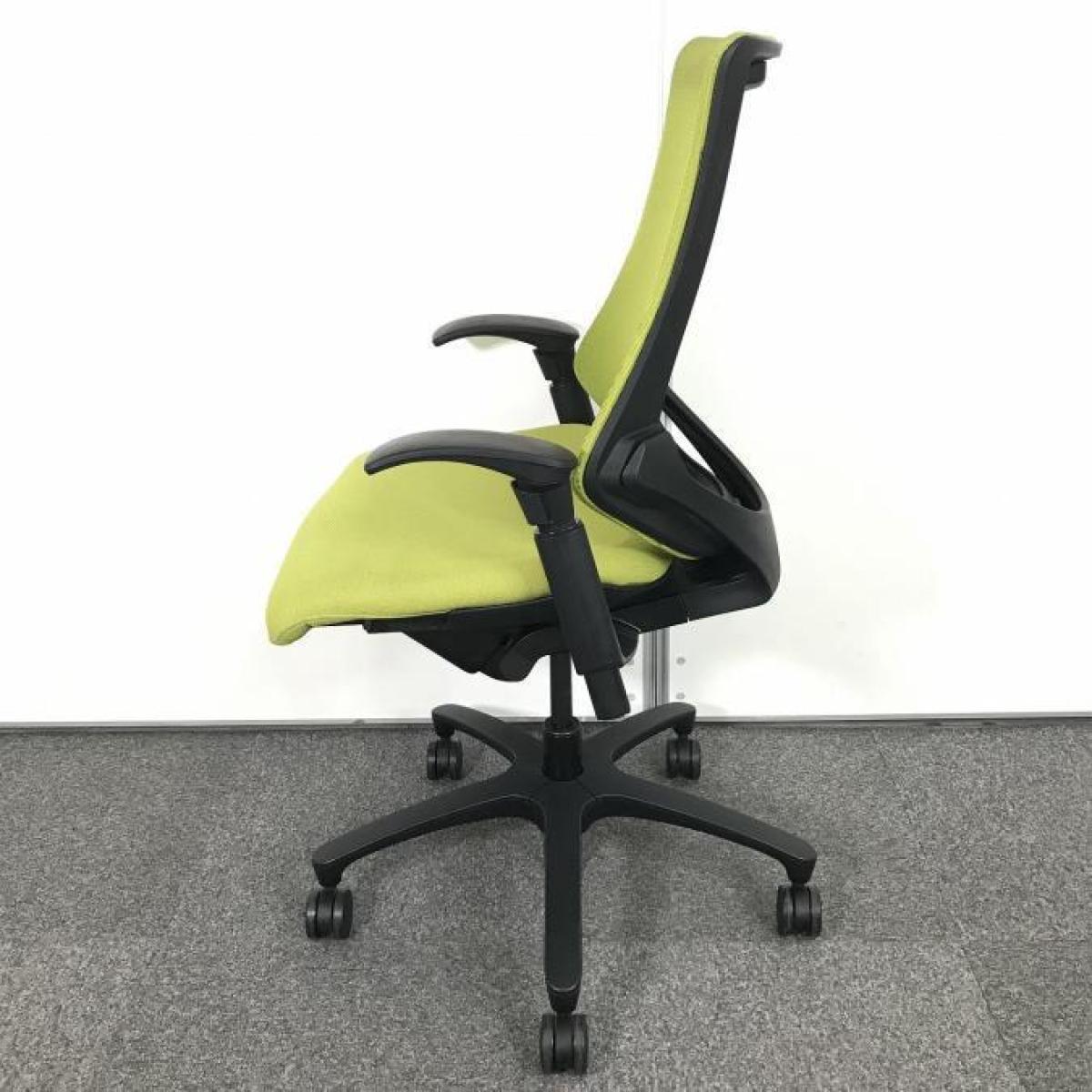 中古】エフメッシュ KF-370JB-T1Q6 イトーキ/ITOKI 肘付