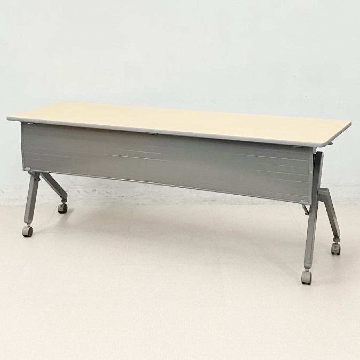 【西】※福岡倉庫在庫※【幅・奥行広めの折り畳みテーブル！】◆イトーキ/THL　サイドスタック　木目　会議　研修 【チェア】【椅子】【イス】【事務椅子】【デスク】【机】
【書庫】【書棚】【棚】【ラック】【収納】【格安】【安い】【メーカー】【レイアウト変更】【模様替え】【福岡オフィス家具】【福岡中古家具】【中古事務什器】【中古チェア】【中古椅子】
                        その他シリーズ
                                    中古
            