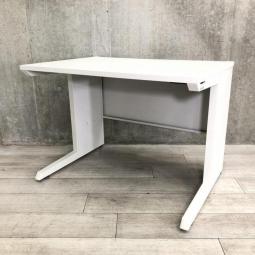 【在庫セール品・5台限定】■イトーキ/CZR/ホワイト　■W1000mm　■引き出し無しモデル　【コンパクトな平机！イトーキ製の定番ホワイトデスク！すっきりとした引き出し無タイプ！】