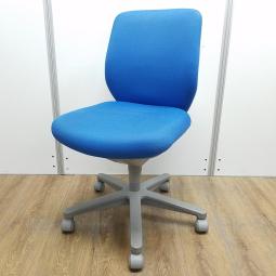 【人気チェアがロットで入荷！】◆コクヨ/セディスタ　ブルー　モデレートブルー　ローバック　在庫入替