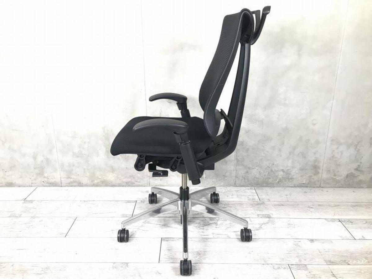 中古】セレーオチェア KF-570JB-ZTT1 イトーキ/ITOKI 肘付