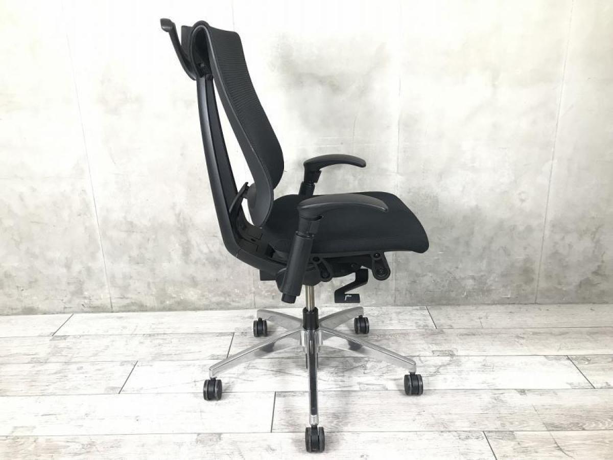 中古】セレーオチェア KF-570JB-ZTT1 イトーキ/ITOKI 肘付