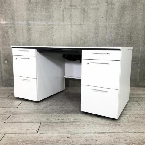 両袖机の格安販売 - 中古オフィス家具ならオフィスバスターズ