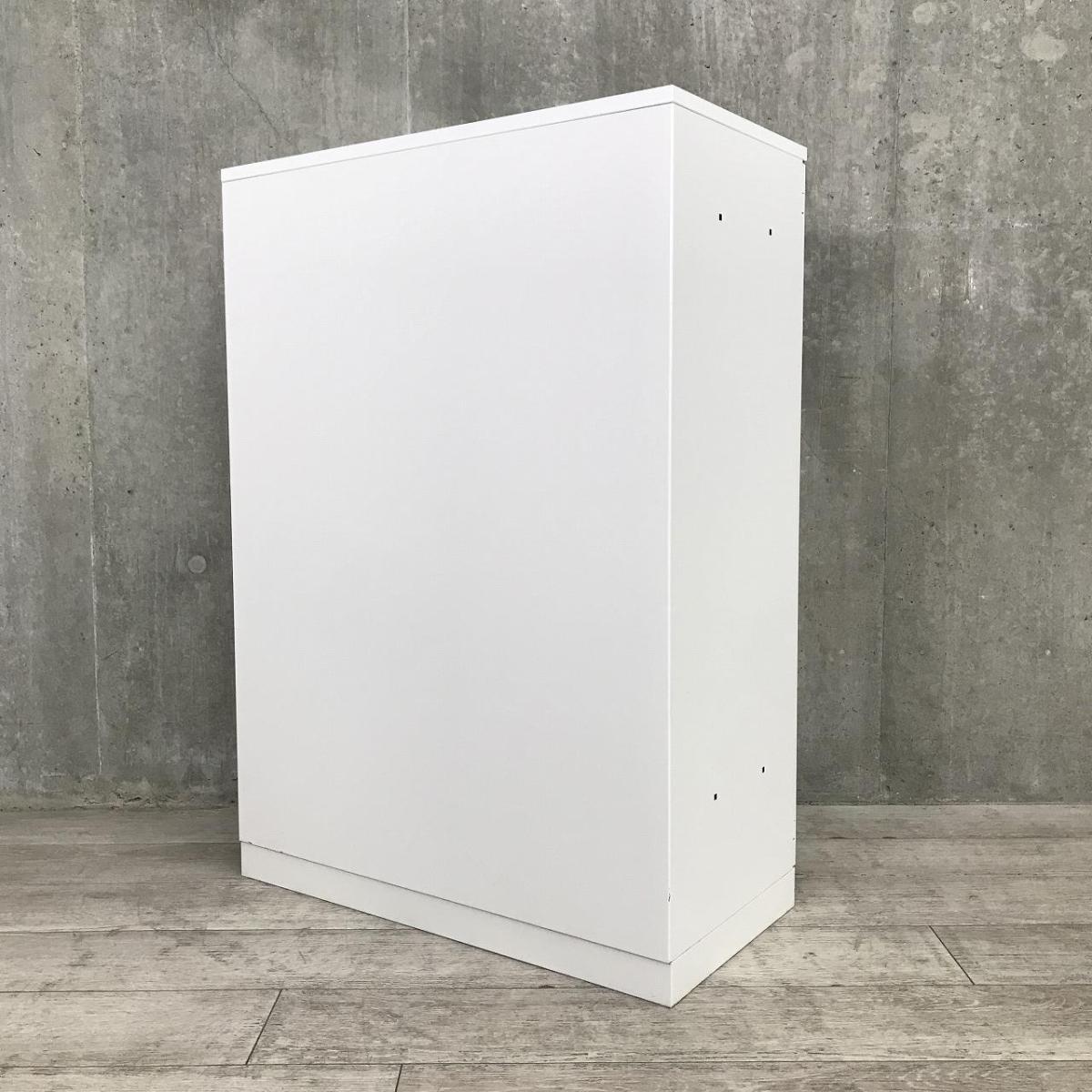 中古】エディア BWUH-SD58SSAWN コクヨ/KOKUYO ローキャビネット