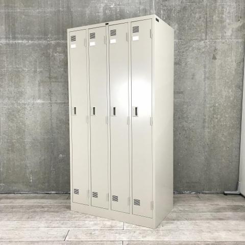 4人用更衣ロッカーの格安販売 - 中古オフィス家具ならオフィス