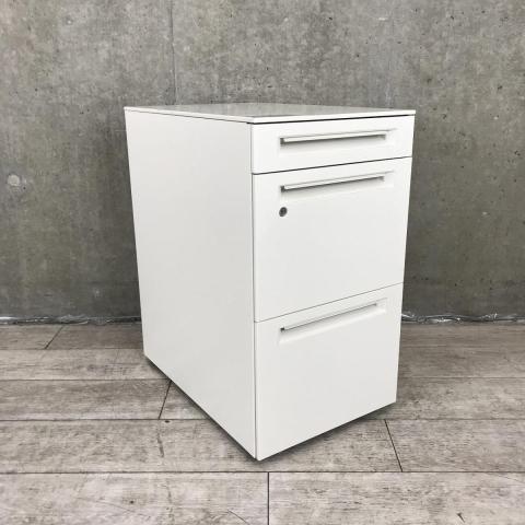 【中古】アドバンス DNC1CC Z975 オカムラ（okamura） ワゴン3段