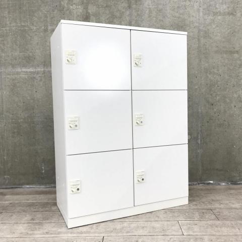 【中古】iNON  コクヨ（KOKUYO） 6人用パーソナルロッカー