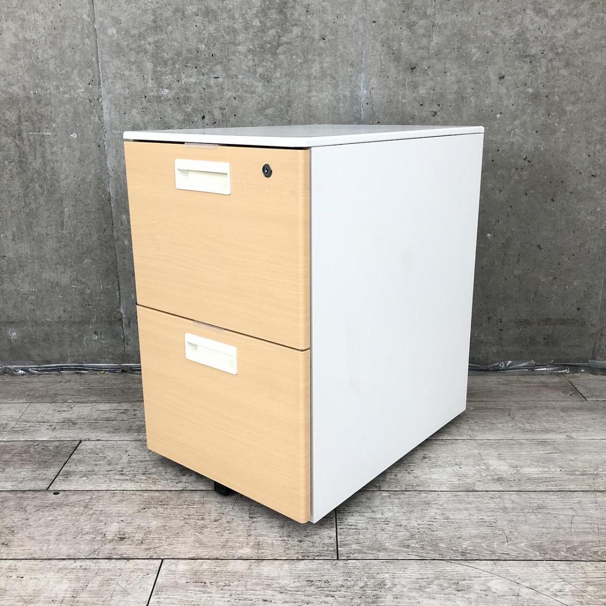 【関東倉庫在庫品】【基本的な仕様のワゴンです！】■ワゴン2段　■ナチュラル×ホワイト【弊社使用欄：A00969530】【ECBMC】【在庫入替セール品につき限定特価！】
                        その他シリーズ
                                    中古
            