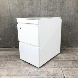 【関東倉庫在庫品】【書類が多いお客様におすすめのワゴン！】■コクヨ製　GX　3段ワゴン　■ホワイト【弊社使用欄：A00989229】【ECBMC】