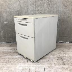 【関東倉庫在庫品】【書類が多いお客様におすすめのワゴン！！】■オカムラ製　SD　ワゴン3段　■グレー【弊社使用欄：A00990919】【ECBMC】