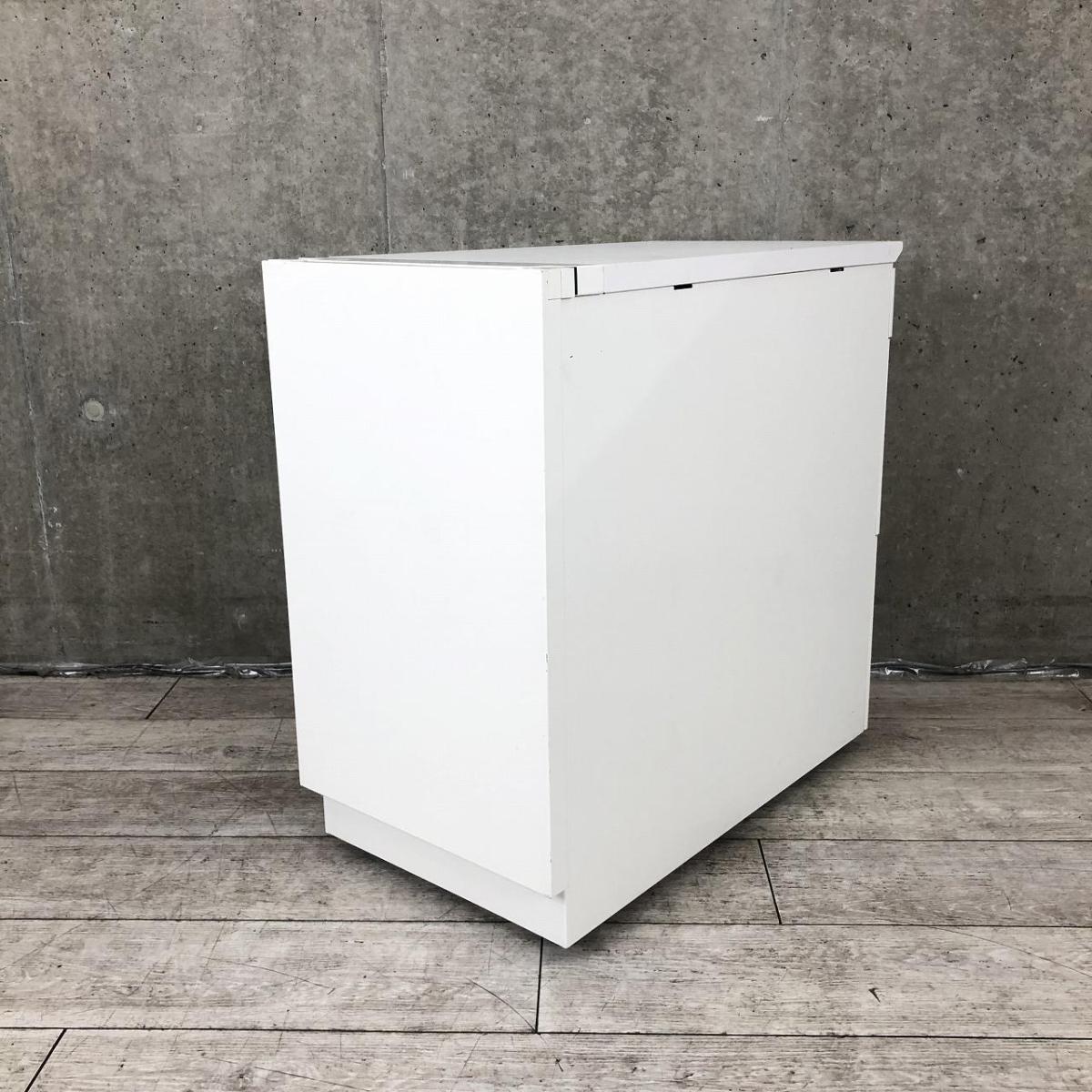 中古】 オカムラ/okamura 脇机3段 529255 - 中古オフィス家具