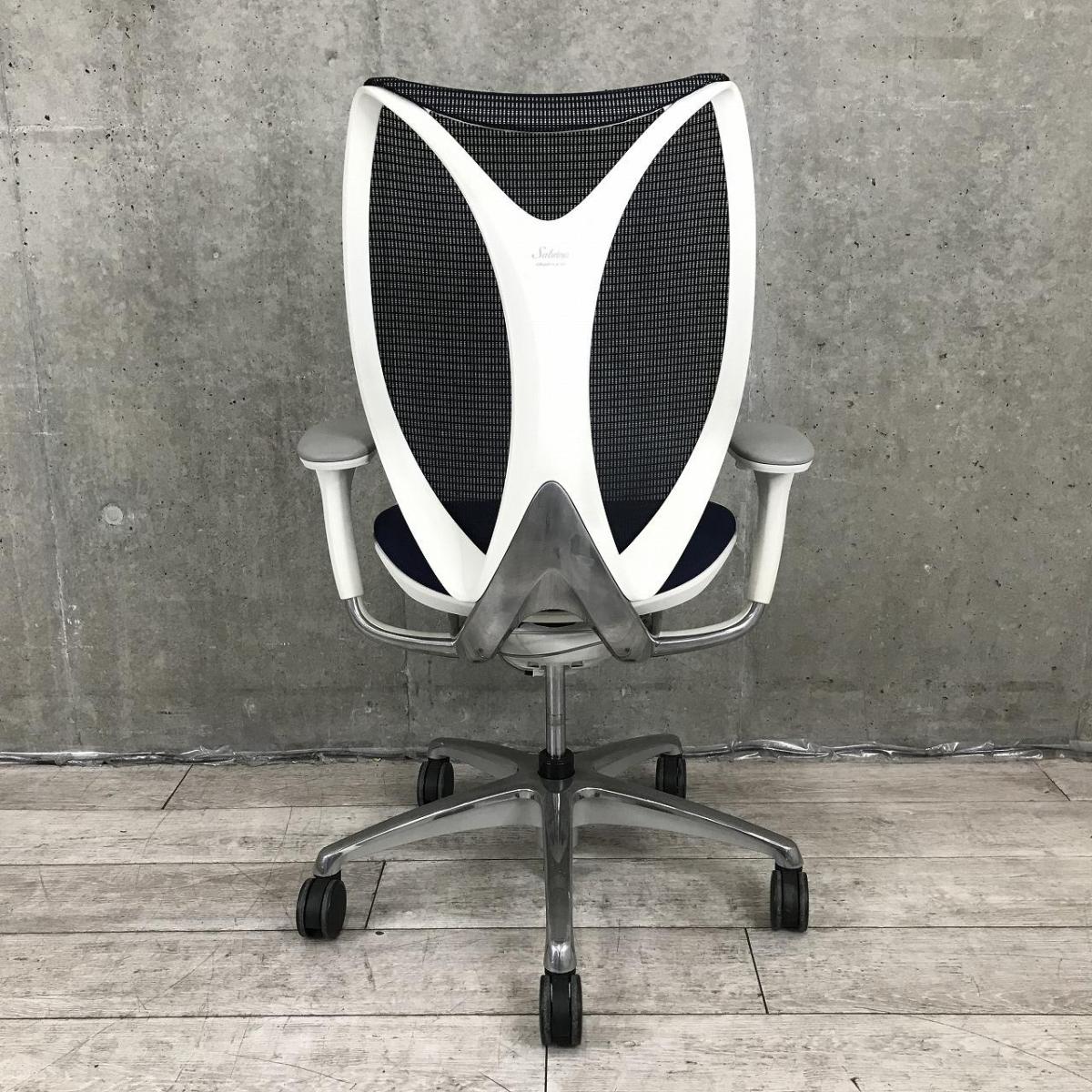 中古】サブリナ オカムラ/okamura 肘付ハイバックチェア 529266