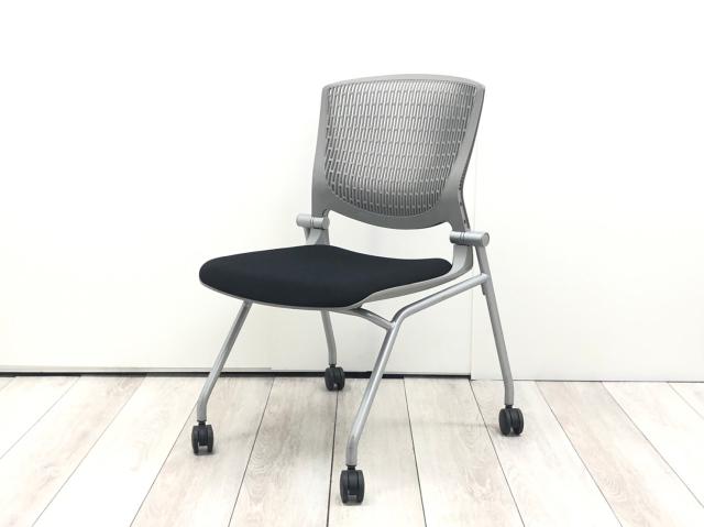 【中古】グラータチェア 8142JR オカムラ（okamura） ミーティングチェア
