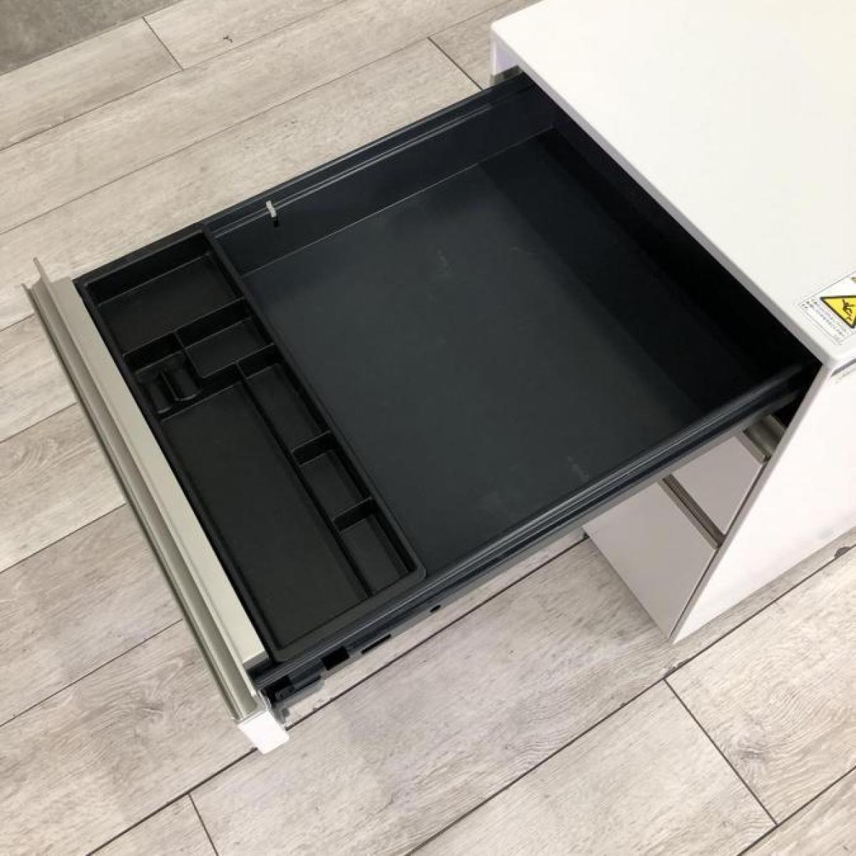 中古】 インクルード イトーキ/ITOKI ワゴン3段 529331 - 中古