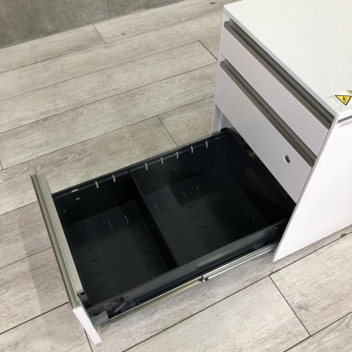 中古】 インクルード イトーキ/ITOKI ワゴン3段 529331 - 中古
