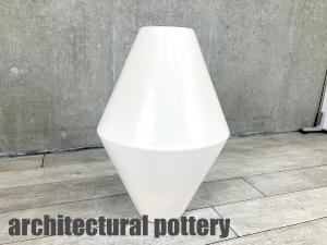 ARCHITECTURAL POTTERY/アーキテクチュアル ポタリー　IN-4　ケーススタディハウス　プランターフラワーベース